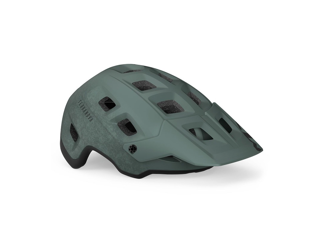 MET Terranova Cykelhjelm Sage Green Hjelmstørrelse 56-58 cm.