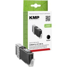 KMP Blæk erstatter Canon CLI-571BK XL Kompatibel Fotosort C107BKX 1568,0001