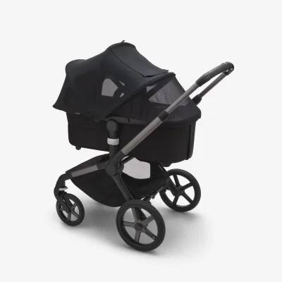 Bugaboo - Fox 5 Breezy Solskærm - Midnight Black
