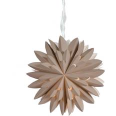 Hyacint Julstjärna 50cm Beige