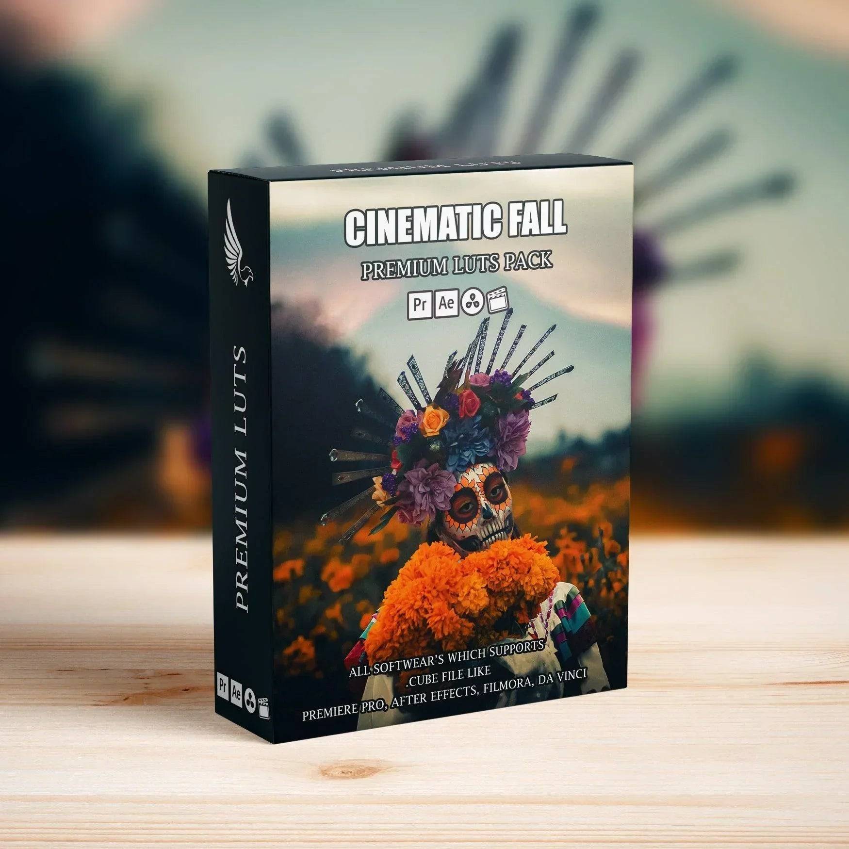 Cinematic Autumn Fall LUTs Pack - Extended
