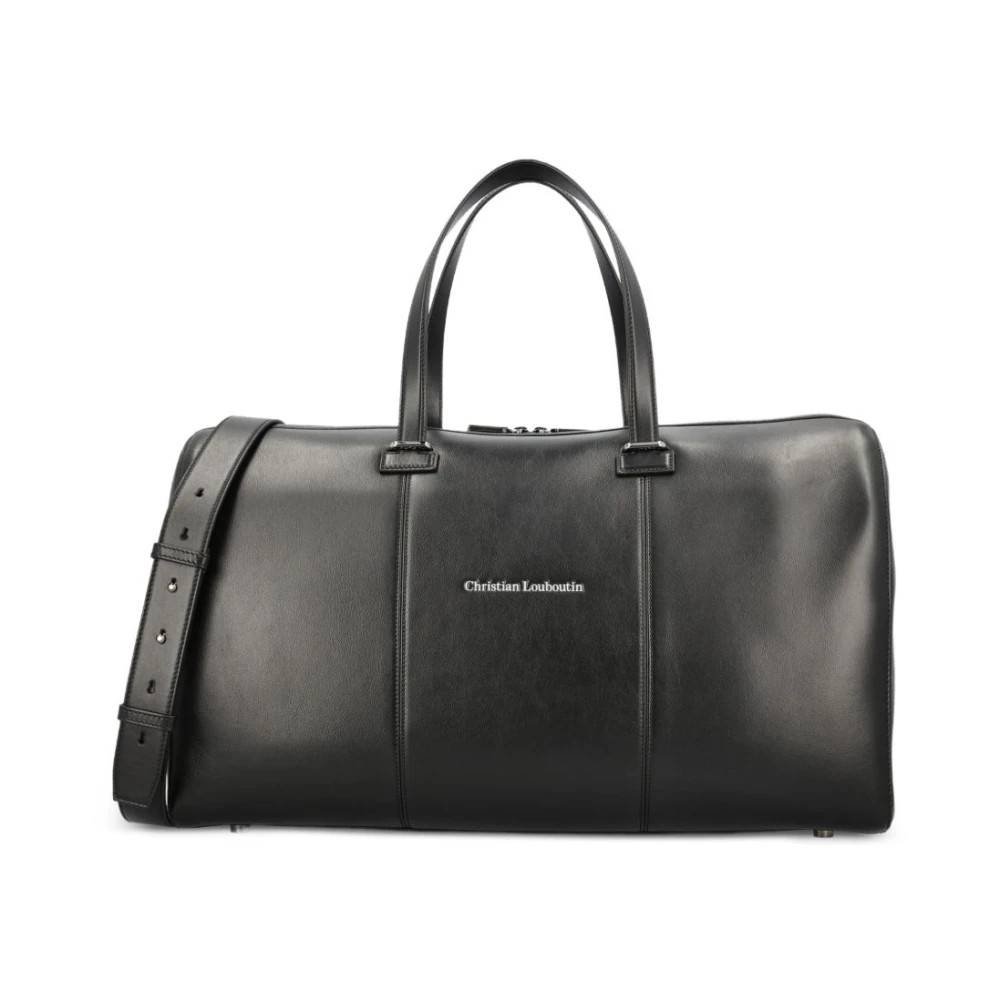 Christian Louboutin Tactical Duffle Bag - Tasker - unisex - Sort - ONE SIZE - Uld