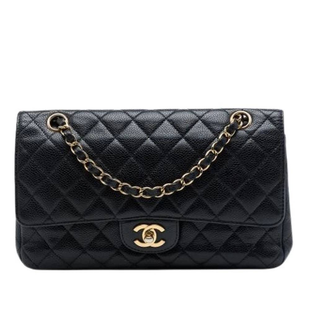 Chanel Vintage Pre-owned Classic Flap Bag - Vintage - Dame - Sort - ONE SIZE - Uld
