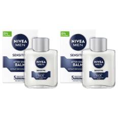 2st NIVEA MEN Sensitive After Shave Balm - 100 ml