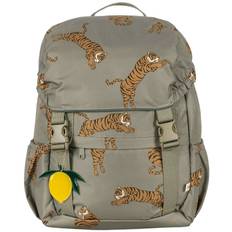 Konges Sløjd Skoletaske m. Gymnastiktaske - Clover - Tiger Oak - Konges Sløjd - OneSize - Skoletaske