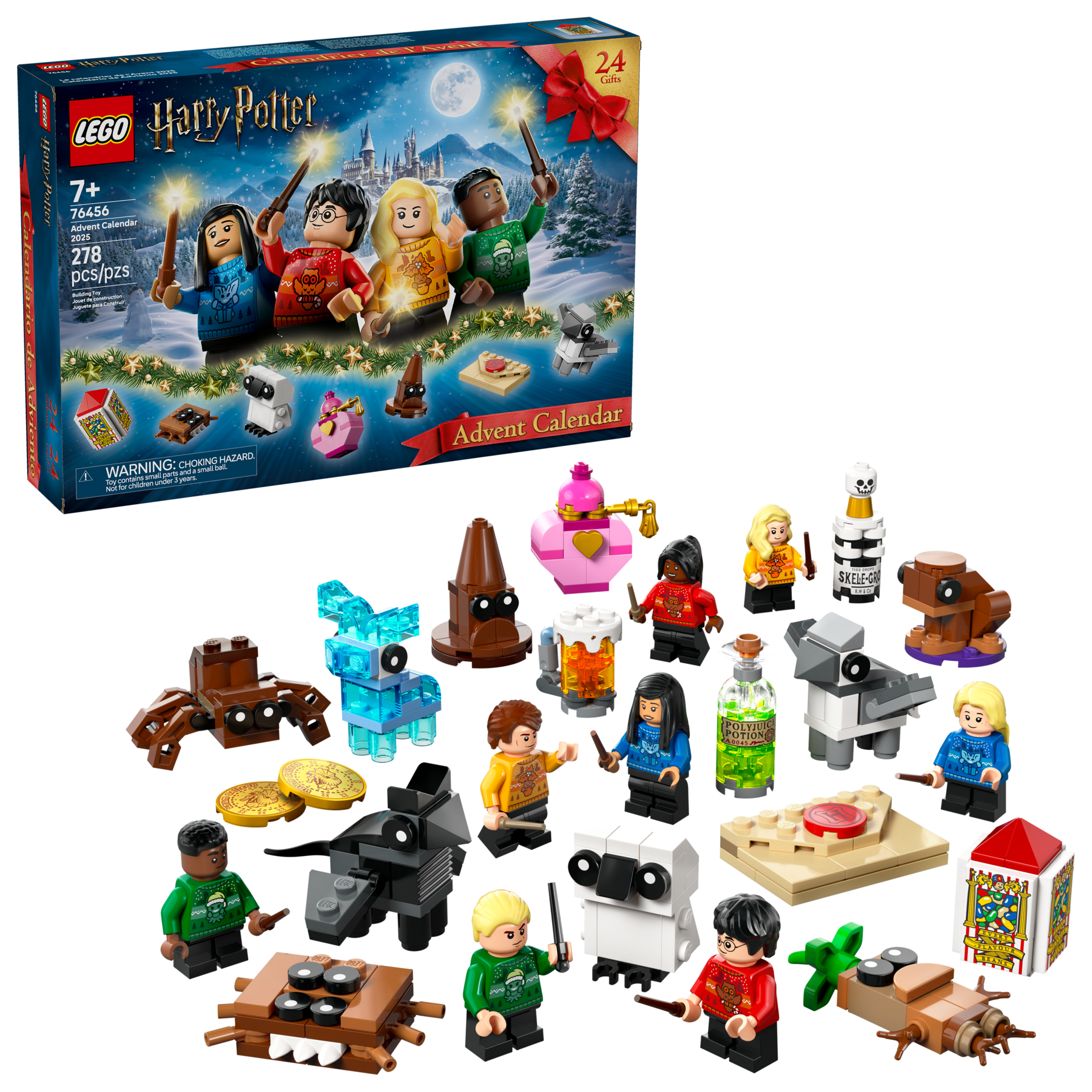 LEGO - Harry Potter TM - Adventskalender 2025 (76456)