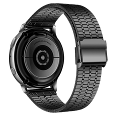 Samsung Gear S3 / Galaxy Watch 46mm Sort Rem