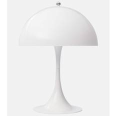 Louis Poulsen Panthella 320 table lamp by Verner Panton (UK plug) - white - One Size