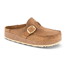 Birkenstock Buckley med Narrow Original fodseng Oil-læder Cognac - 40