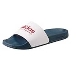 adidas Adilette Shower Slides, Unisex Flip flops, Cloudwhite betsca Tenabl, 37 EU