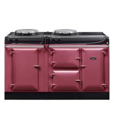 AGA R3 150 2 plattor och induktionshäll 2 zoner - Raspberry