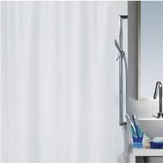 Duschdraperi Spirella Primo white (fler varianter): 240x200 cm