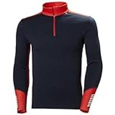 Helly Hansen herr Lifa Merino medelvikt 1/2 dragkedja skjorta, ny artikel, L UK