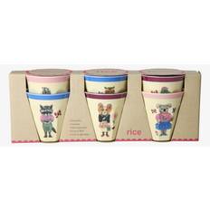 Muggar Medium 6-Pack - Nathalie L'ete Print
