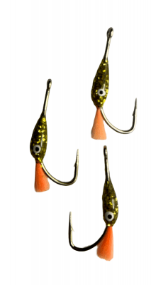 Epoxyräka Flash #6 3 Pack (Färg: Orange)