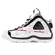 Fila Grant Hill 2 White/Black/Gold Fusion 10 D (M)