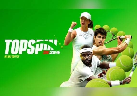 TopSpin 2K25 Deluxe Edition (PC) Steam Key - ASIA.