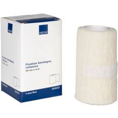 Fixeringsbinda Abena Cohesive Vit 10cm