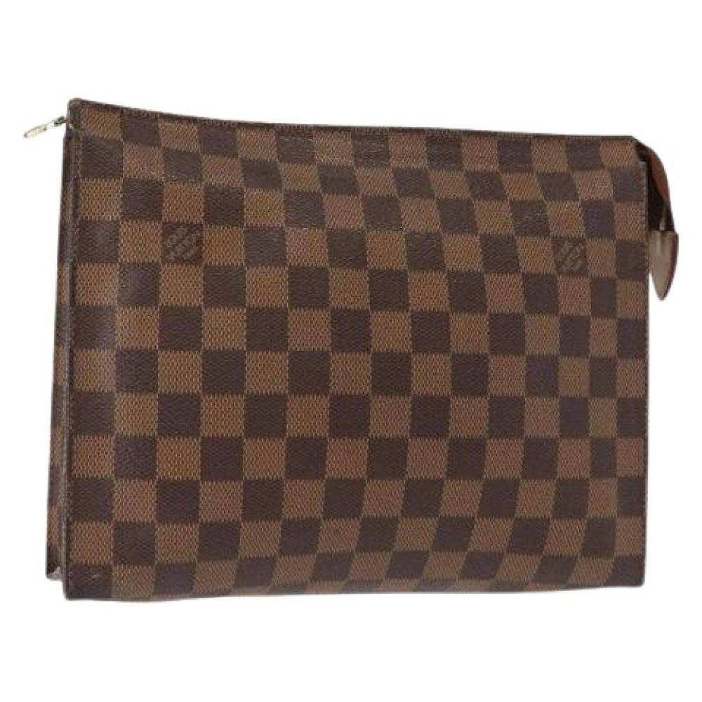 Louis Vuitton Vintage - Pre-owned Canvas Clutch Vintage - Dam - ONE Size -