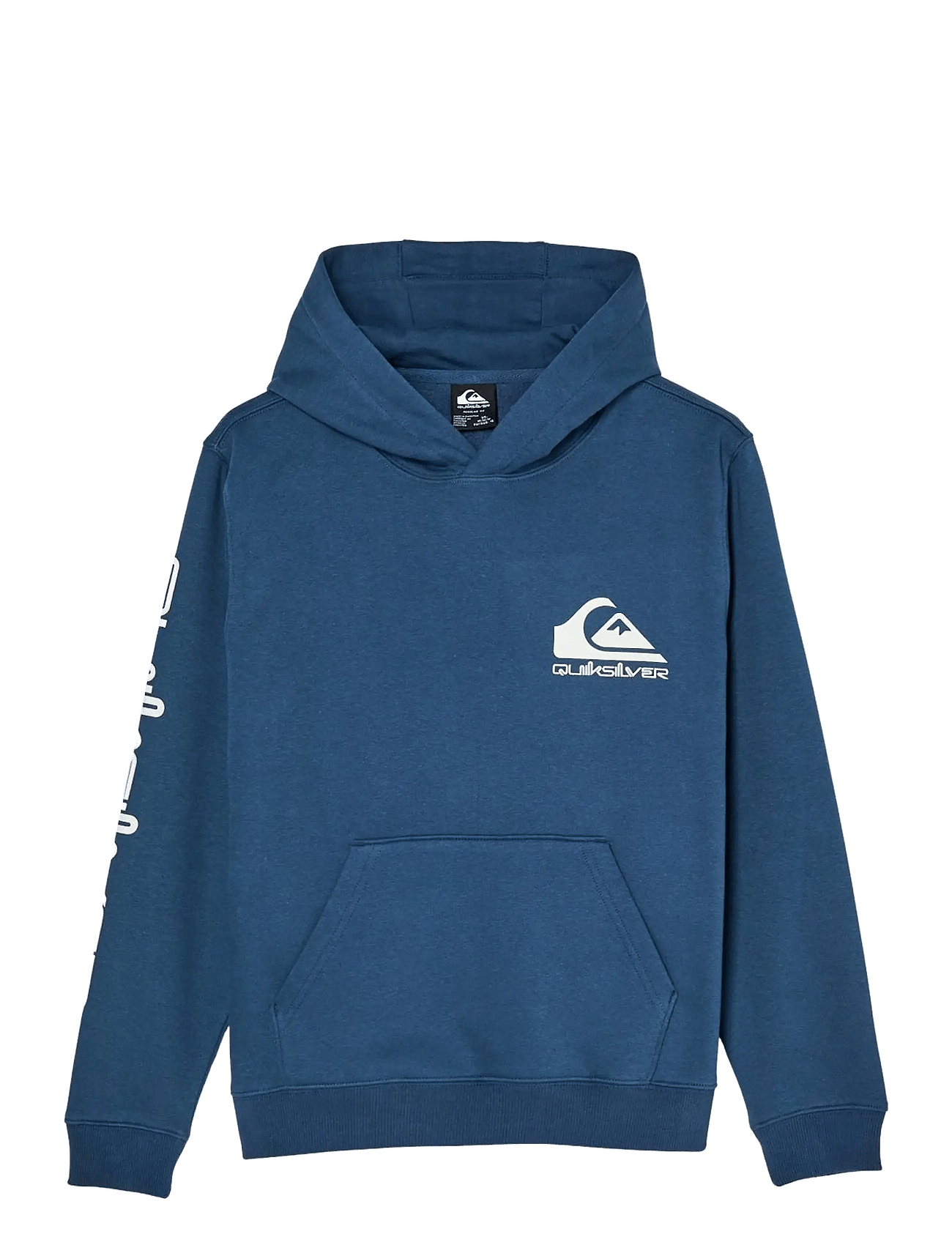 Quiksilver Omni Logo Hoodie Youth - Blue - 12