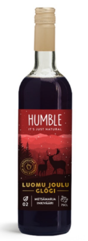 Ekologisk Jul Glögg, 750 ml