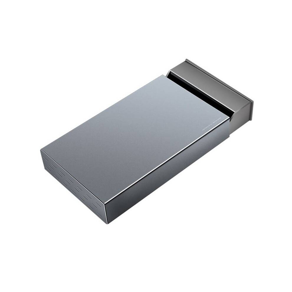 "USB 3.0 Till SATAIII Hårddiskkabinett Bärbar Aluminium Extern 3,5"" Hårddiskförvaringslåda för  i/II/III Hårddisk SSD"