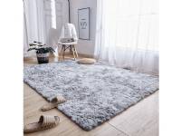 (ComputerSalg) Strado Carpet Ombre Shaggy Strado 200x250 OmbreSilver (Light Gray) universal