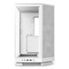 NZXT H6 Flow RGB White Mid Tower Case