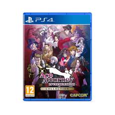 Ace Attorney Investigations Collection - Sony PlayStation 4 - Eventyr