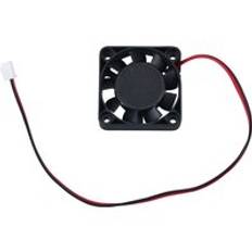2 st 12v dc 2- tråds dator pc cpu kylväska fläkt - 40mm x 40mm x 20mm & 40mm x 40mm x 10mm