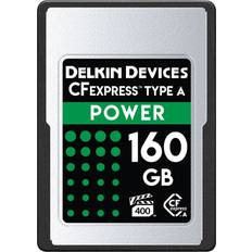 Delkin Power Cfexpress Card Vpg400 Type A R880/w790 160gb