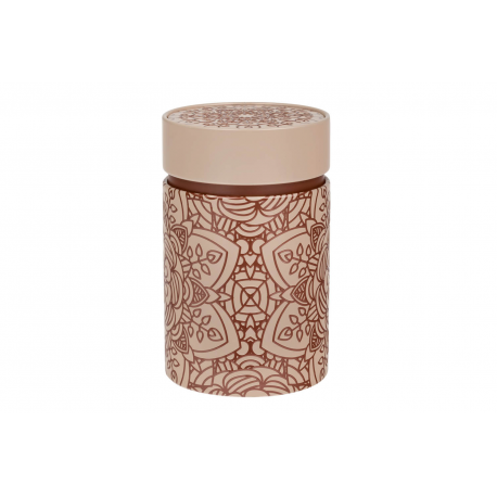 Teburk - Mandala Beige/Terracotta 125 gram