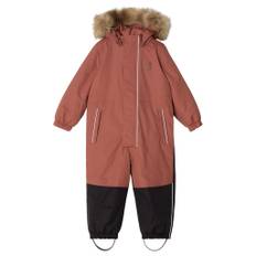 Kuling Chamonix Vinteroverall Warm Sienna 116 cm  Brun  116 cm  Unisex