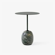 &Tradition Lato LN8 Soff- & Sidobord Deep Green & Verde Alpi Marble