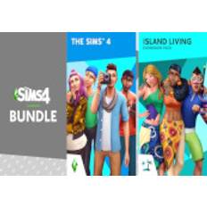 The Sims 4 + Island Living Bundle PC Origin CD Key