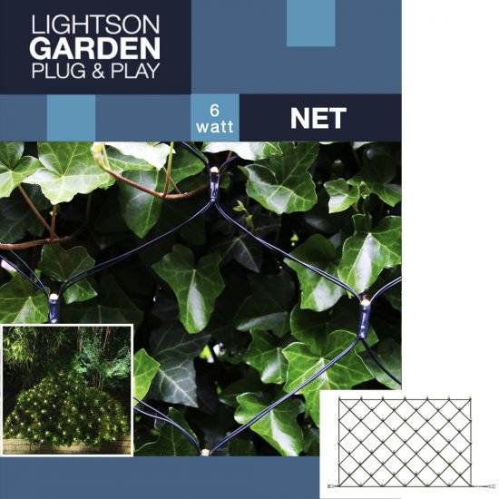 Ljusnät - Net 2x2 m 6W LED - LightsOn