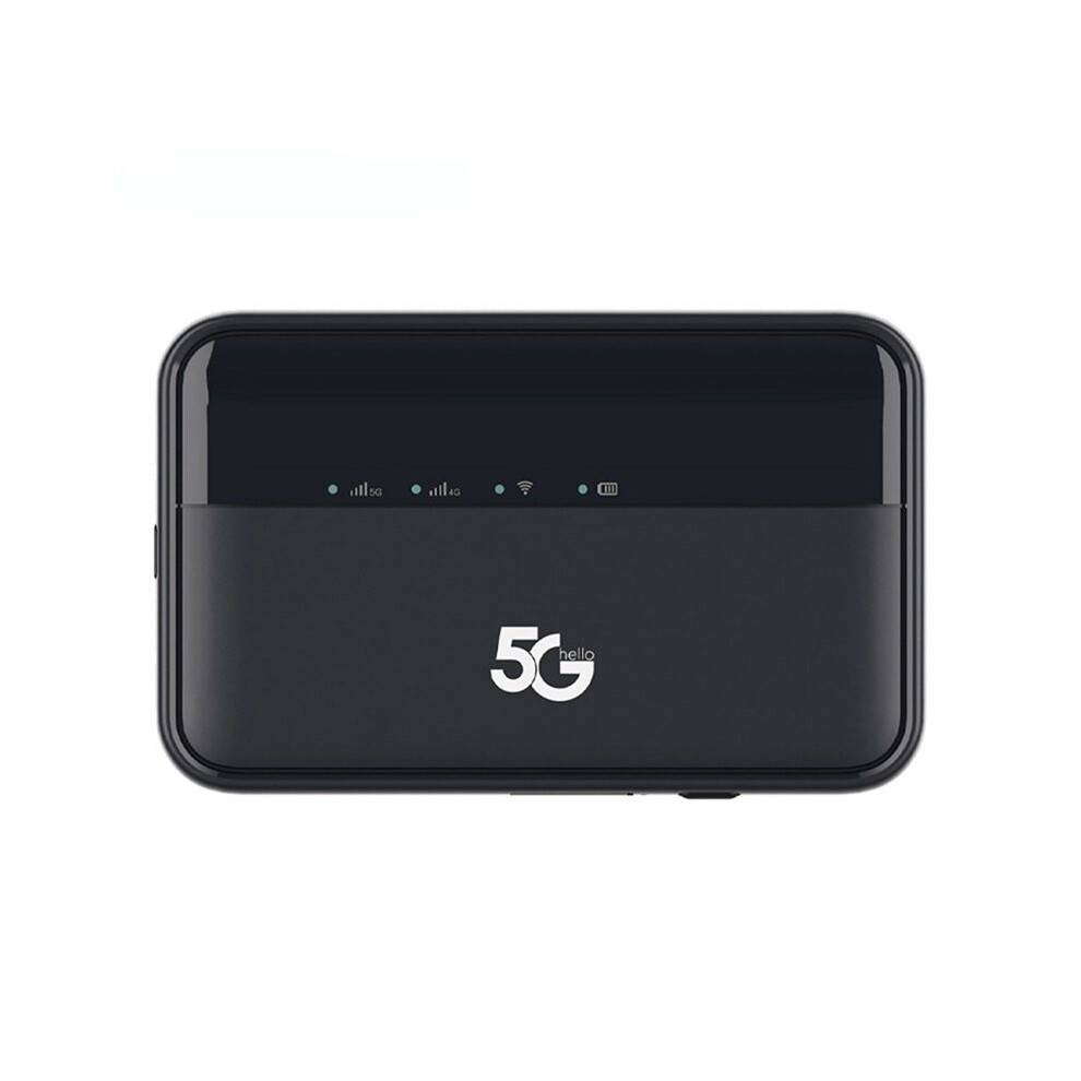 5G Router Unlocked Mifi Modem Mobile Hotspot WiFi Router with SIM Card Slot 10000mAh Wireless WIFI6 Router EAU Version