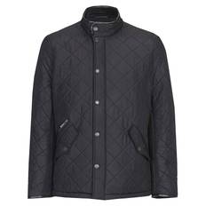 Barbour Powell Quilt jakke - Str:M / Co:Navy
