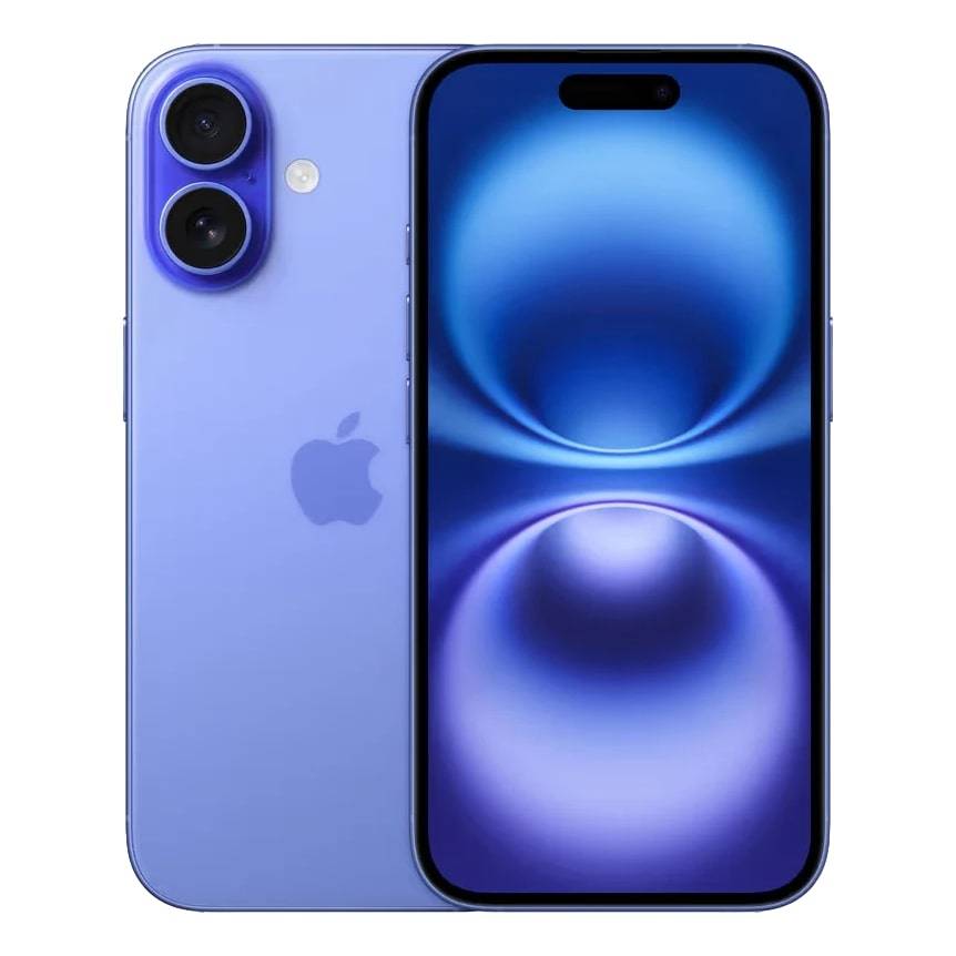 Brugt iPhone 16 | 128GB | Ultramarin | Rigtig god stand