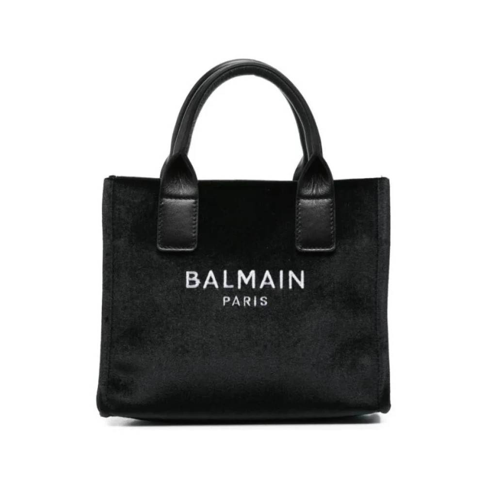 Balmain - Velvet Crossbody Bag Väskor - Dam - ONE Size -