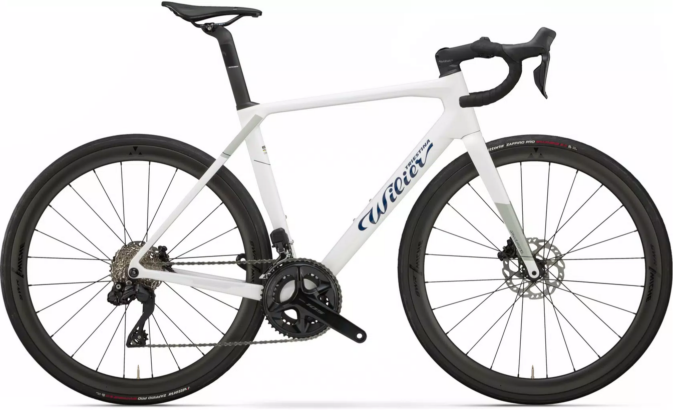 Wilier Granturismo SL 2024 - Campagnolo Super Record WRL s 2x12sp - Miche SWR 40 EVO - 128 / s / nero (s)