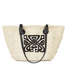 Biba Biba Straw Beach Bag