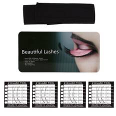 Eyelash Extension Hanging Magnetic Scarf Headband Eyelashes Makeup Tools