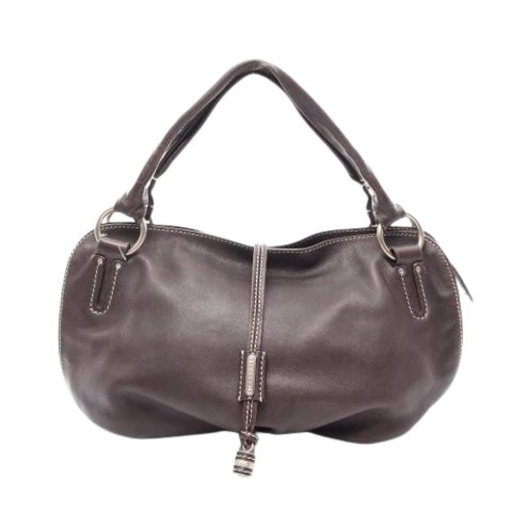 Celine Vintage - Pre-owned Vintage Handbag Vintage - Dam - ONE Size - Läder