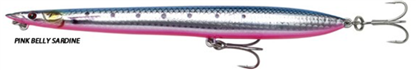 Sandeel Surf Walker Sinking 23g 15.5cm - PINK BELLY SARDINE.