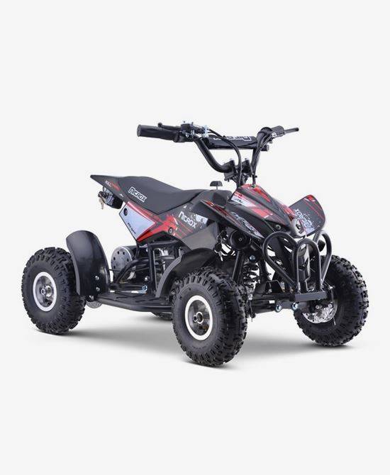 Elektrisk Mini ATV Nitrox Spirit 500W - Röd