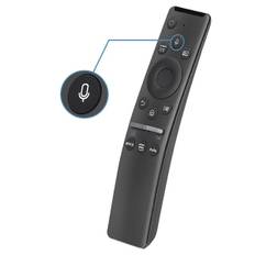 Samsung Smart TV-fjernbetjening, erstatning, med stemmefunktion, kompatibel med alle Samsung TV'er [DB]