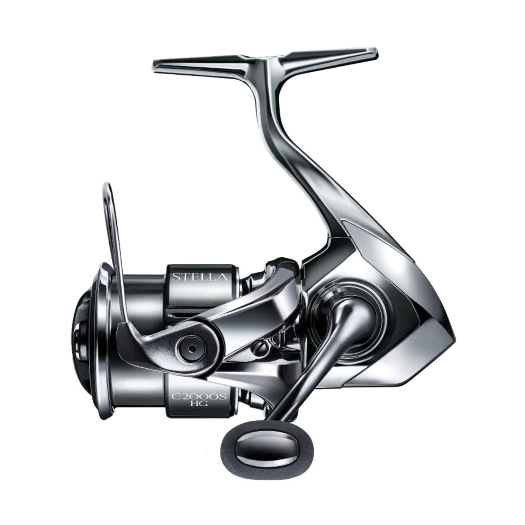 Shimano haspelrulle 22 Stella C2000SHG Stella (SHIMANO) grå färg