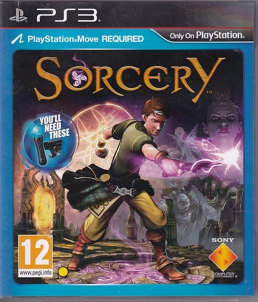 Sorcery - PS3 (A Grade) (Genbrug)