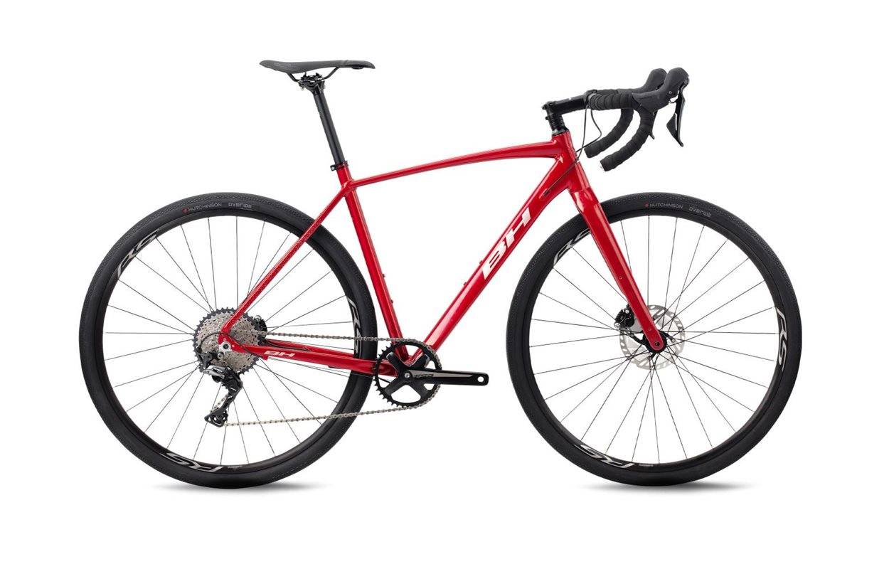 Bh Gravel Bike Gravelx Alu 2.0 Red-Red-Red